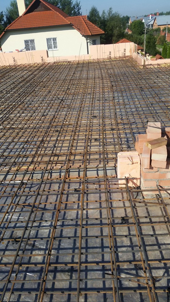 Строительство одного коттеджа