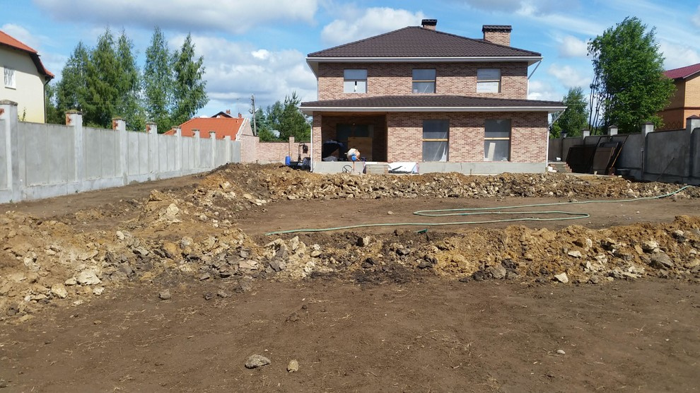 Строительство одного коттеджа