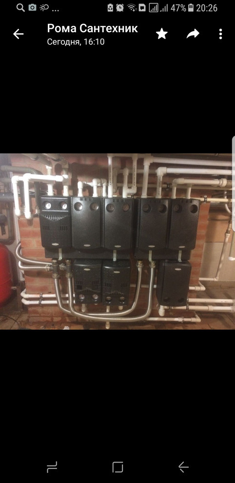 Строительство одного коттеджа