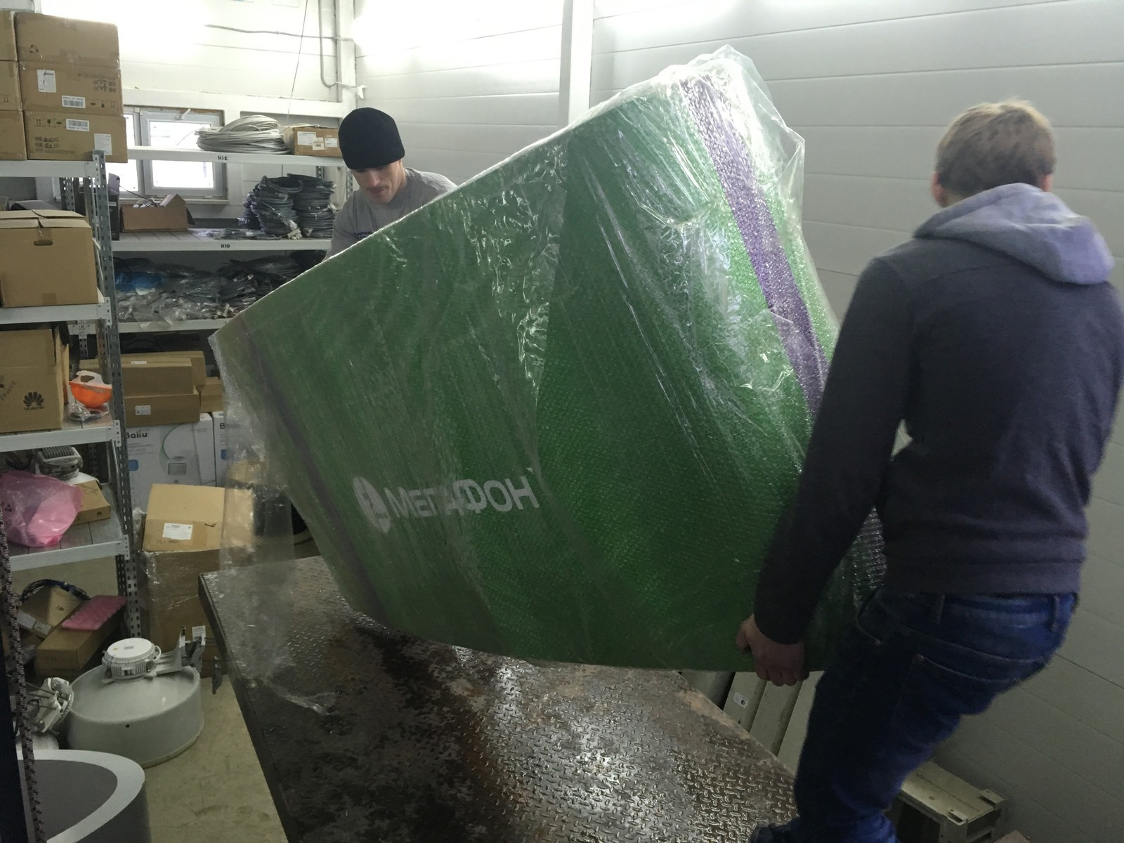 Обложка проекта: Грузчики в Смоленске