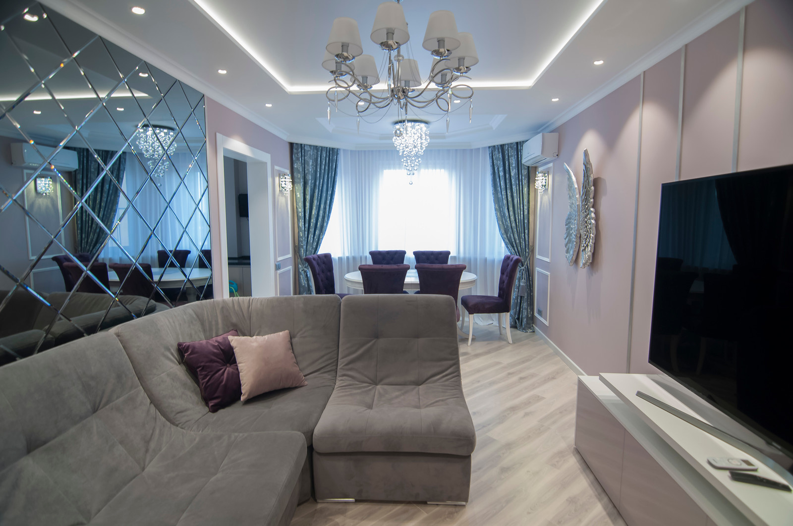 Гостиная общий вид