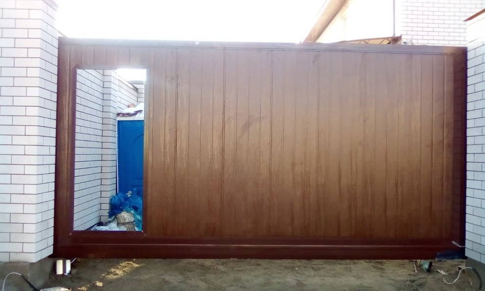 Сдвижные ворота DoorHan