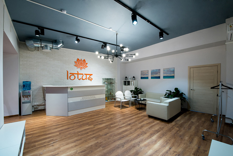 Съемка студии йоги Lotus