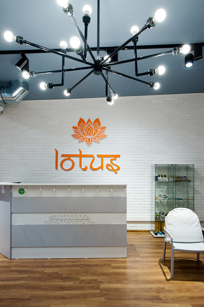 Съемка студии йоги Lotus