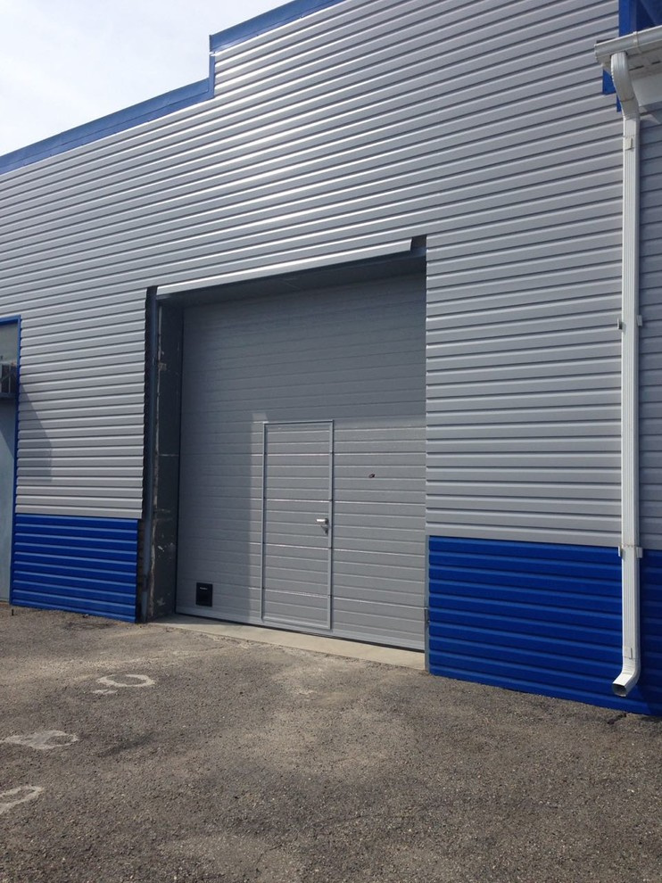 Секционные ворота