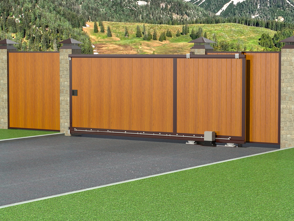 Сдвижные ворота