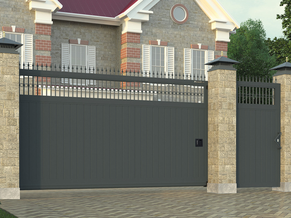 Сдвижные ворота