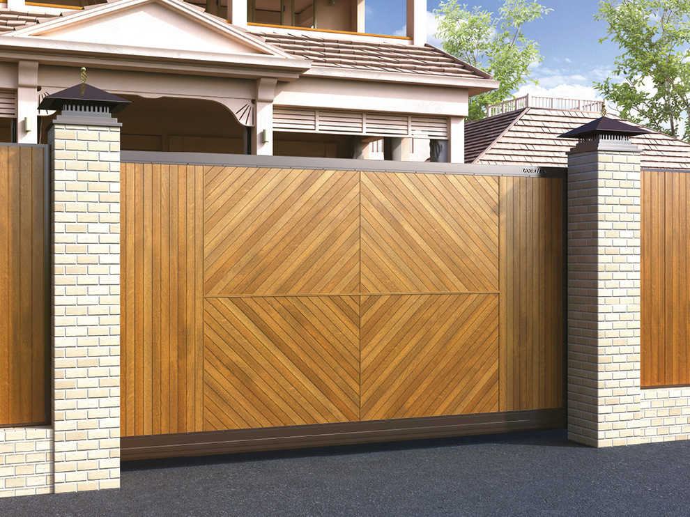 Сдвижные ворота