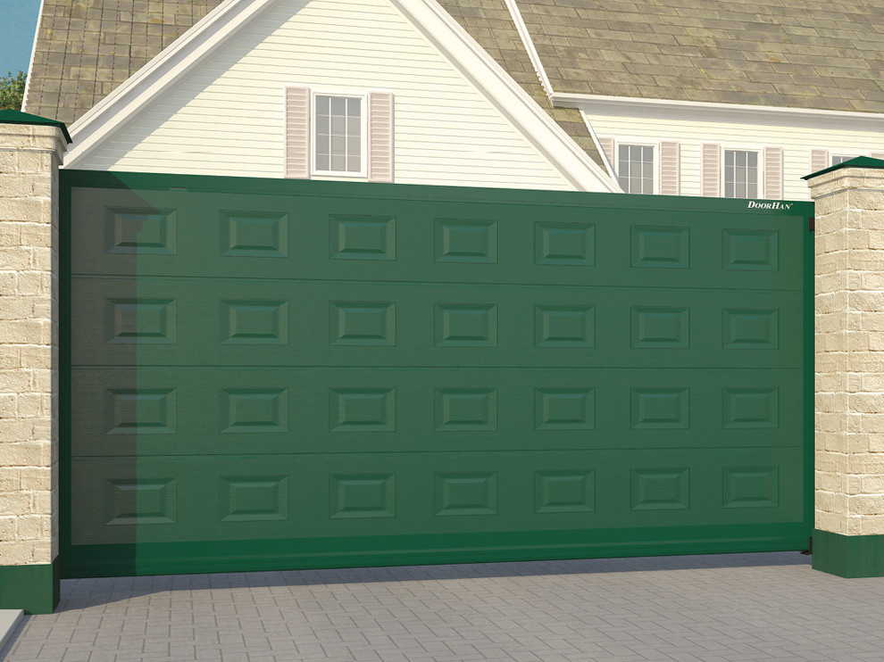 Обложка проекта: Сдвижные ворота