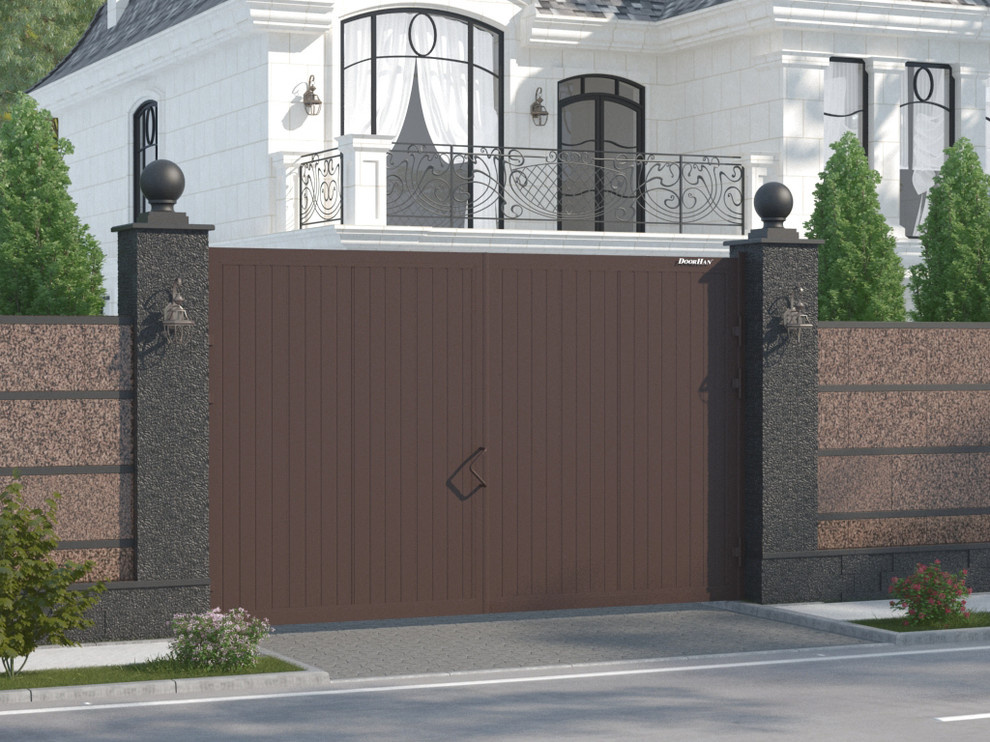 Распашные ворота