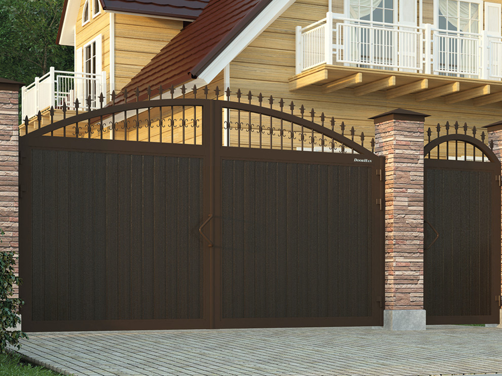 Распашные ворота