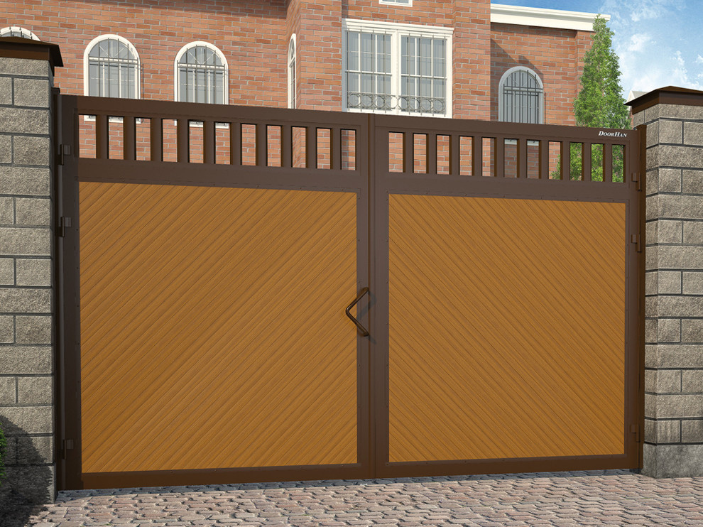 Распашные ворота