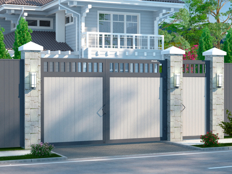 Обложка проекта: Распашные ворота