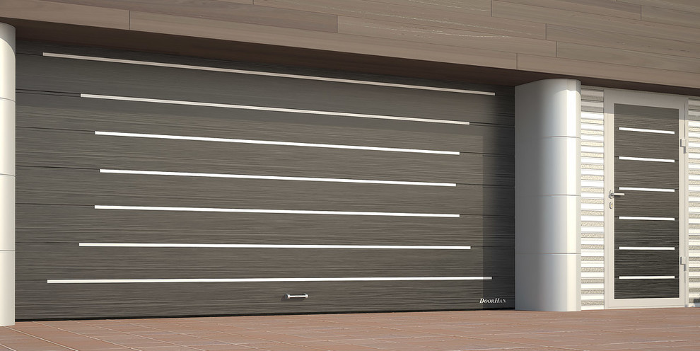 Секционные ворота