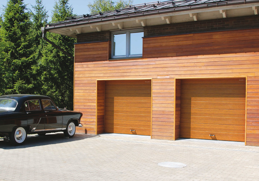 Секционные ворота