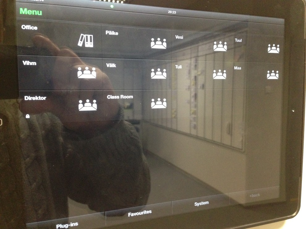 Обложка проекта: lighting / climate / music in the hospital