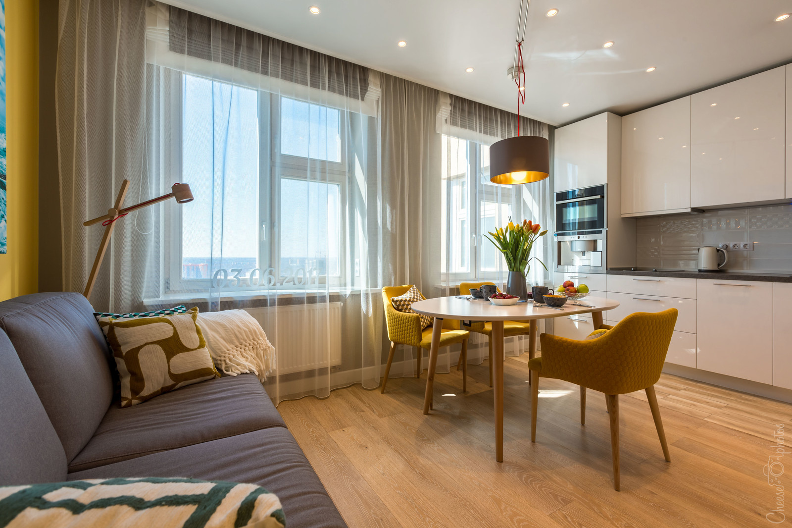 Фотосъёмка квартиры для Brainstorm Buro