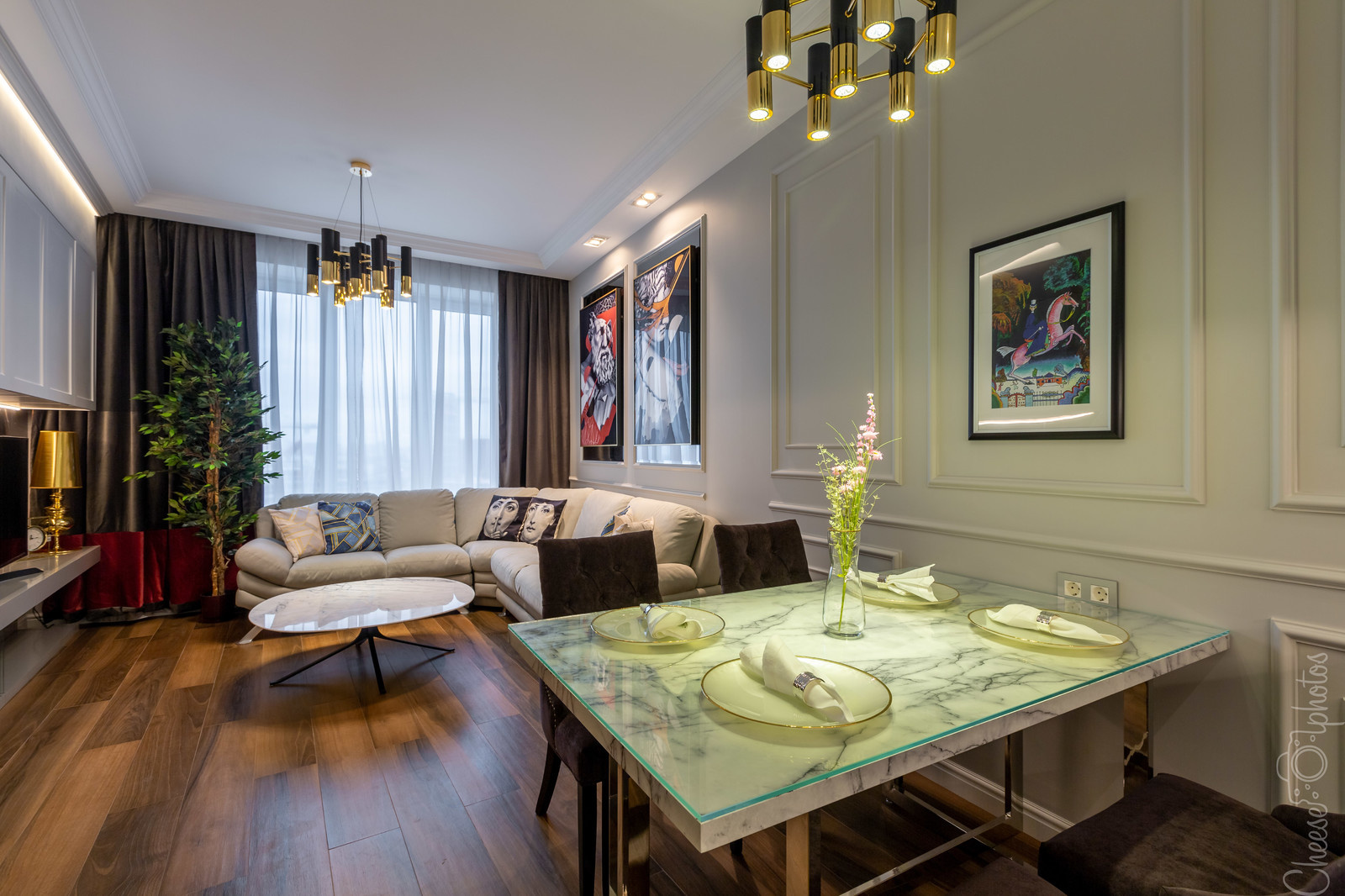 Фотосъёмка квартиры для дизайнера