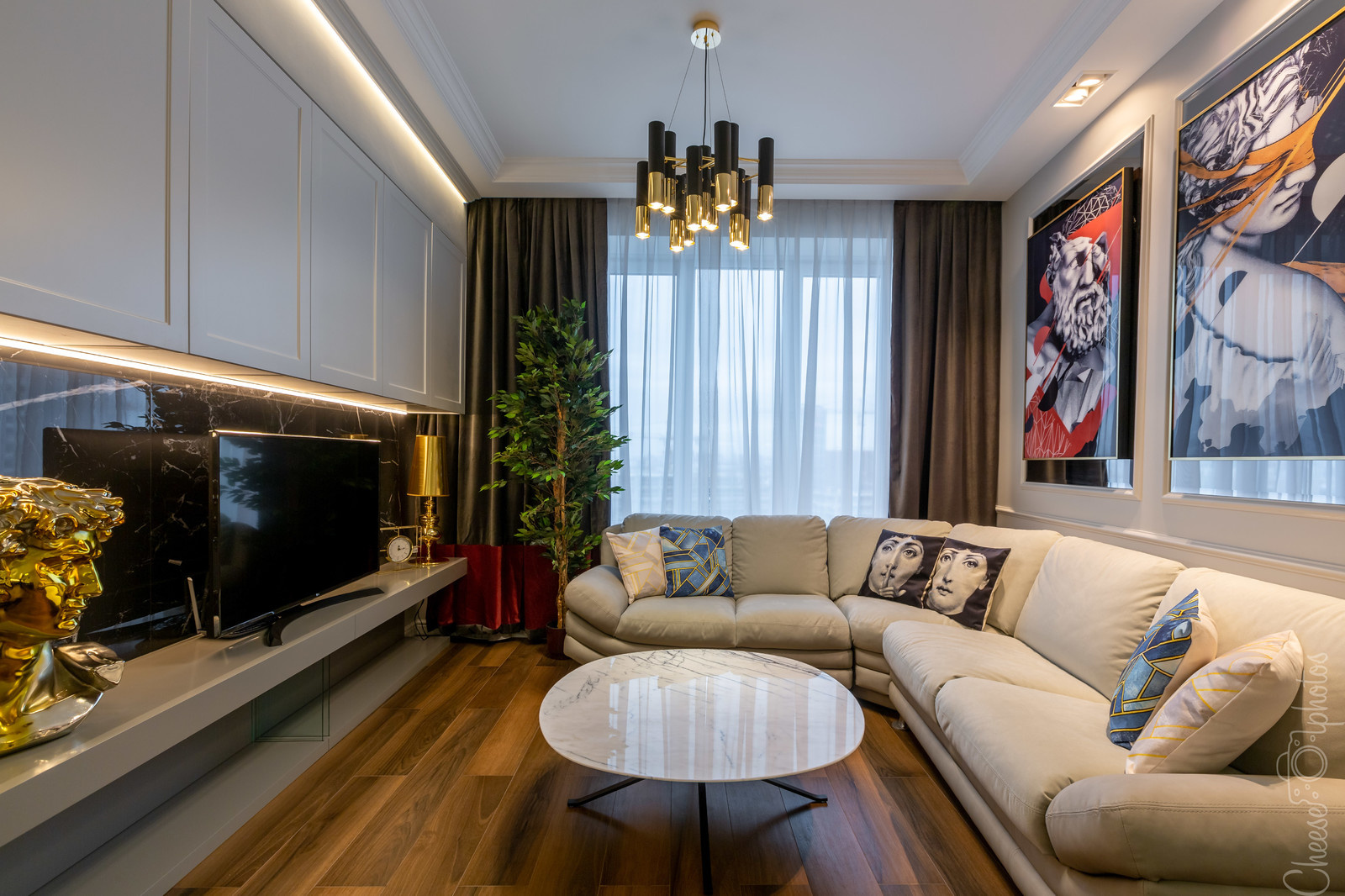 Фотосъёмка квартиры для дизайнера