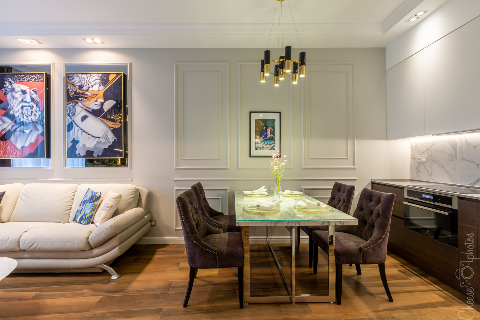 Фотосъёмка квартиры для дизайнера