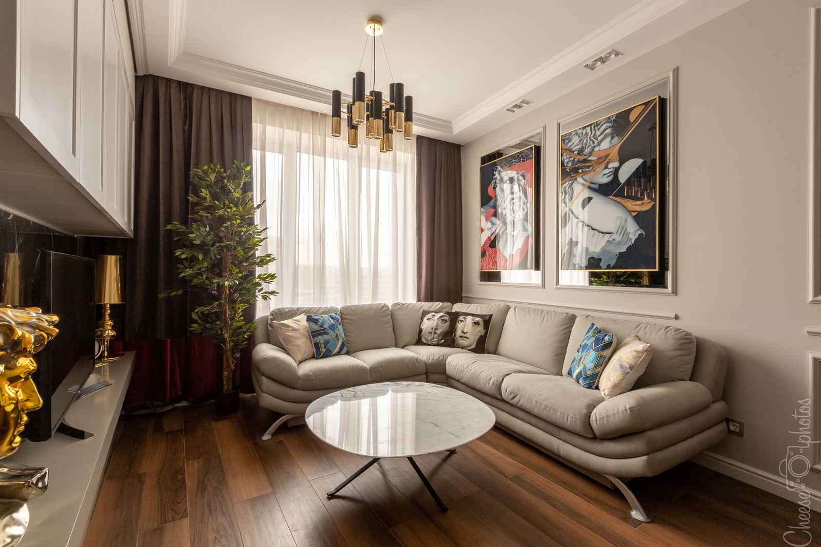 Фотосъёмка квартиры для дизайнера