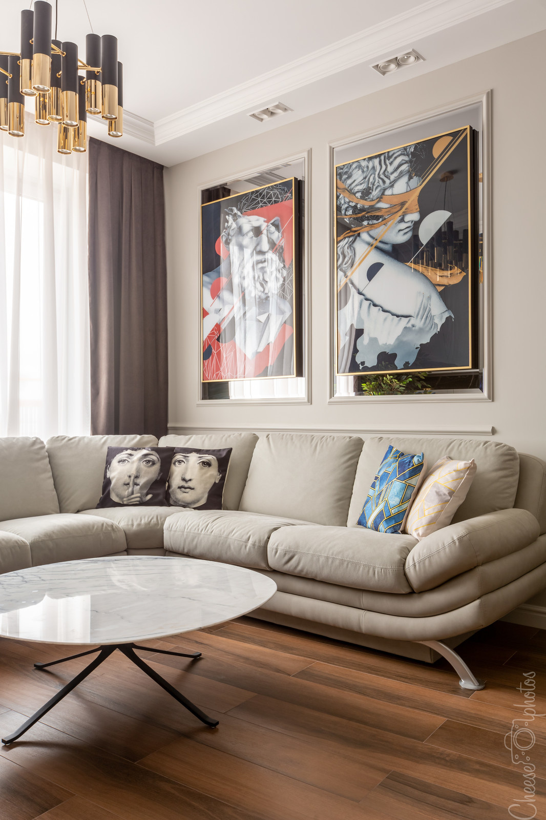 Фотосъёмка квартиры для дизайнера