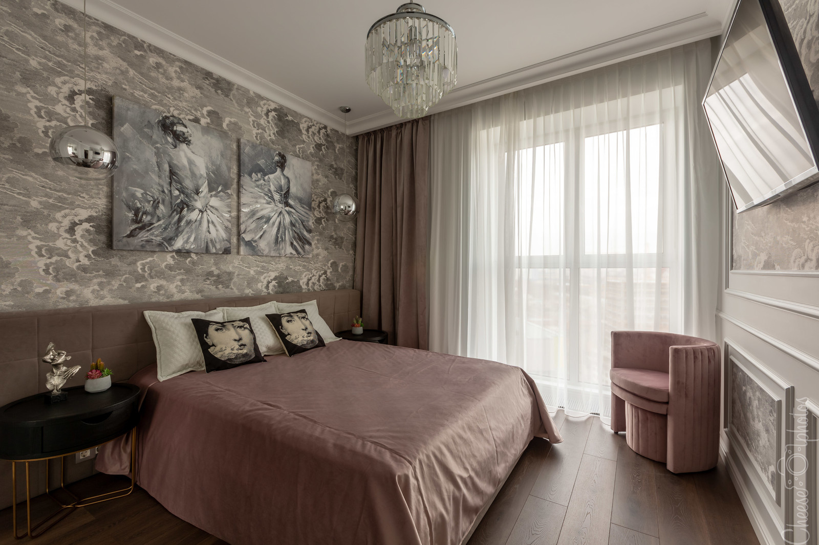 Фотосъёмка квартиры для дизайнера