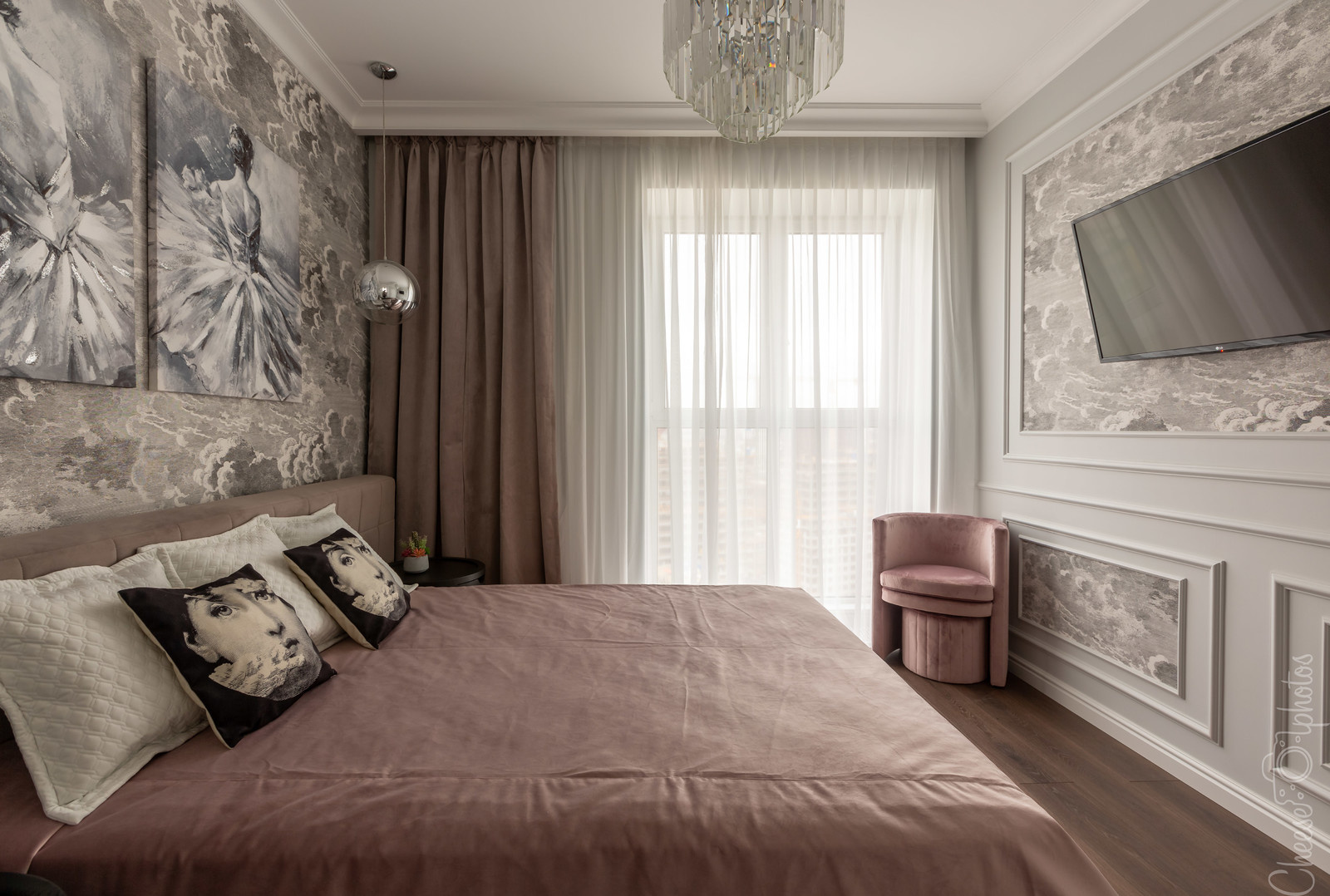 Фотосъёмка квартиры для дизайнера