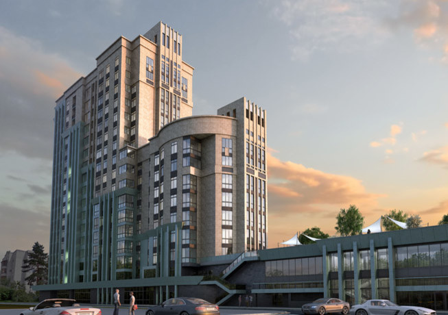 ЖК 230 футов, г. Воронеж