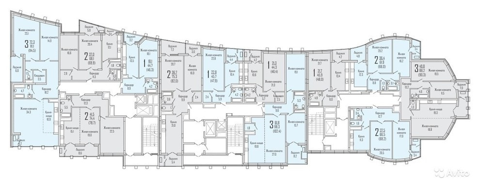 ЖК 230 футов, г. Воронеж