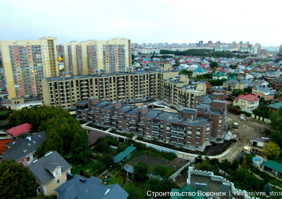 ЖК Антоновские яблоки, г. Воронеж