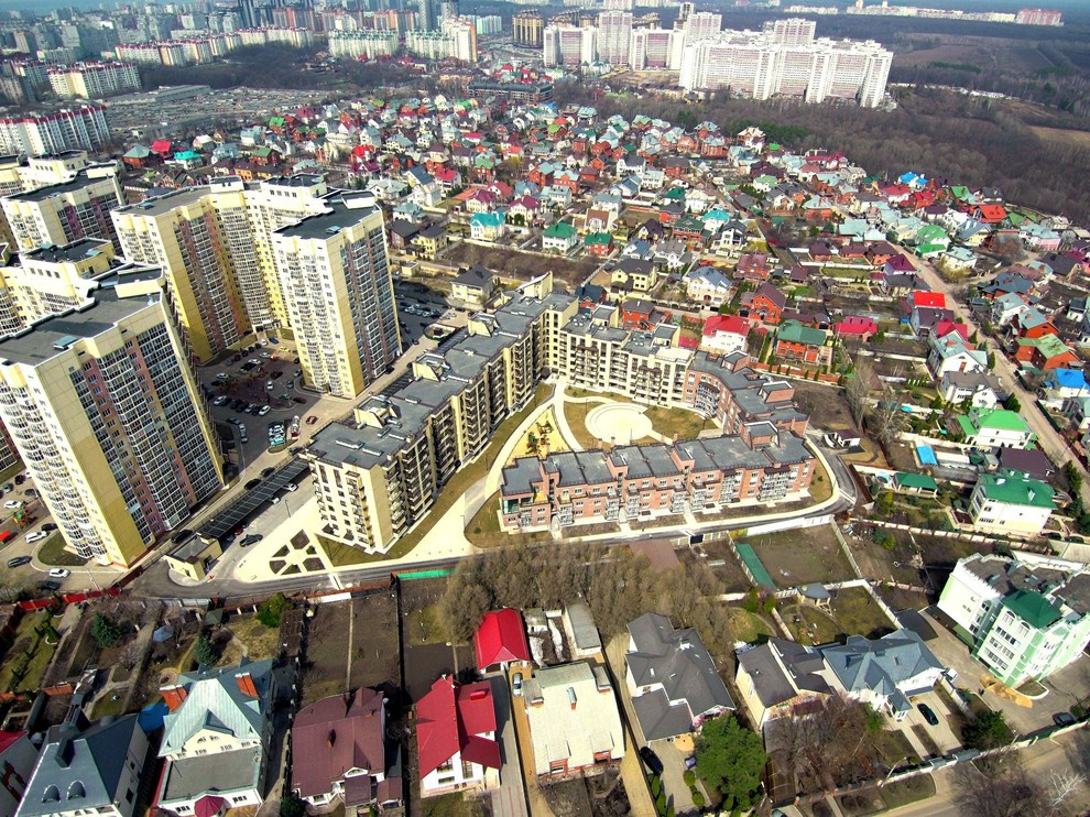 ЖК Антоновские яблоки, г. Воронеж