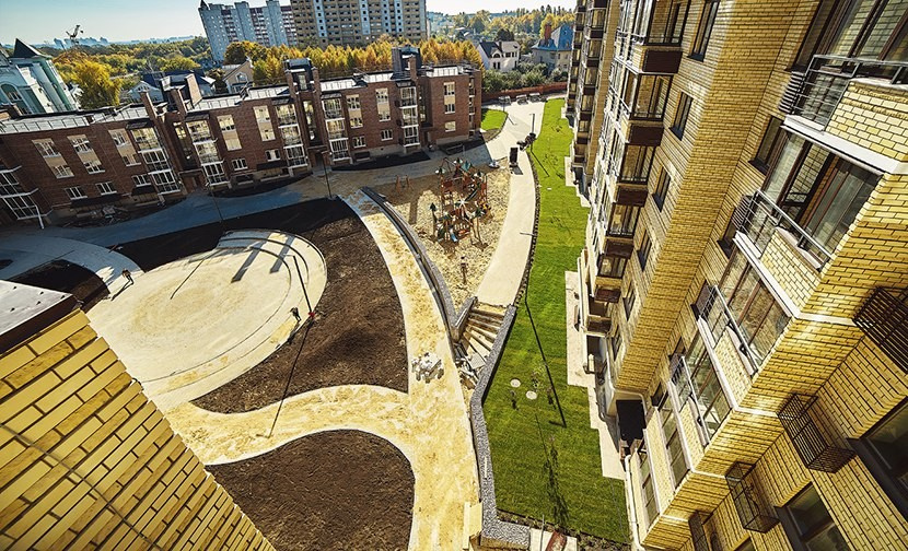 ЖК Антоновские яблоки, г. Воронеж