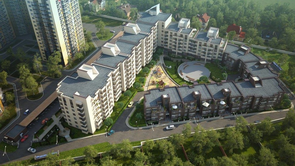 ЖК Антоновские яблоки, г. Воронеж