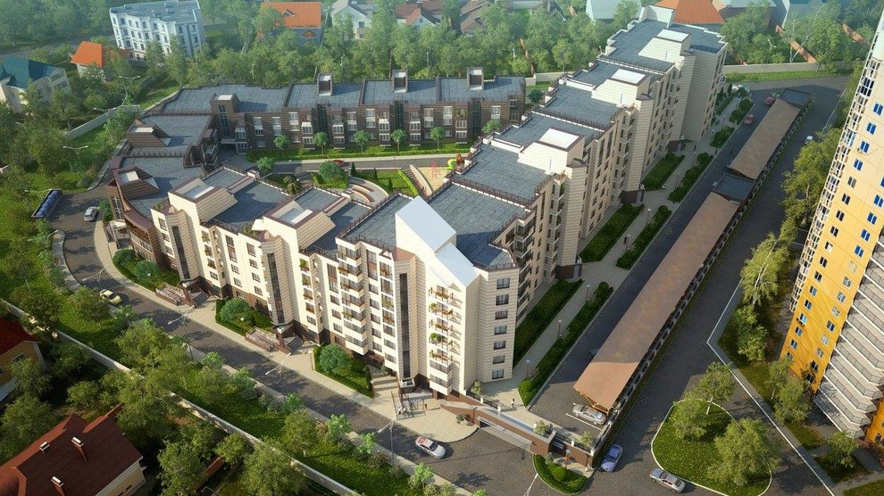 ЖК Антоновские яблоки, г. Воронеж