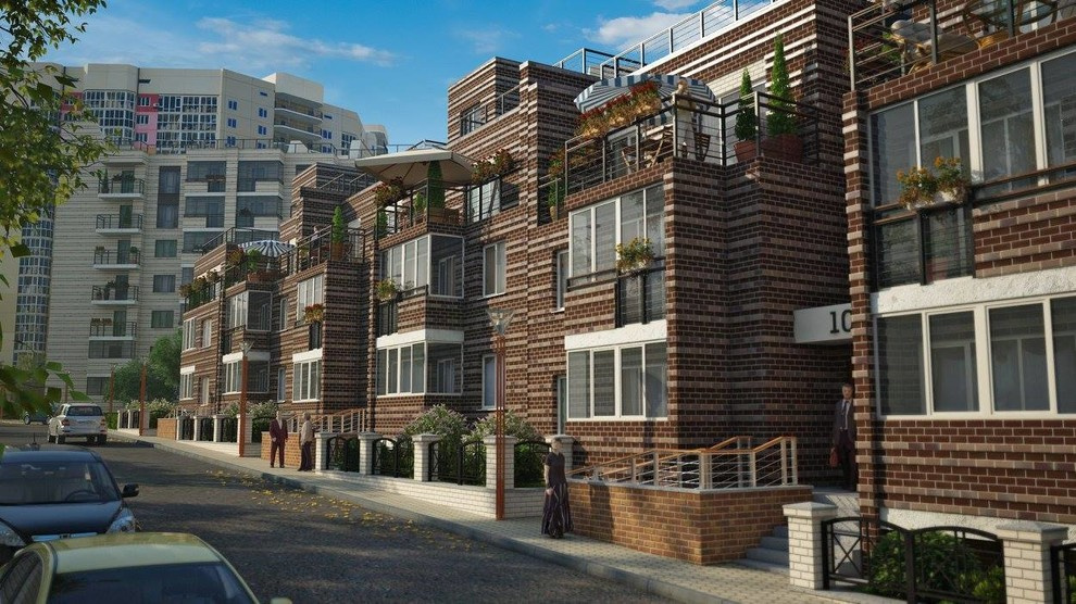 ЖК Антоновские яблоки, г. Воронеж