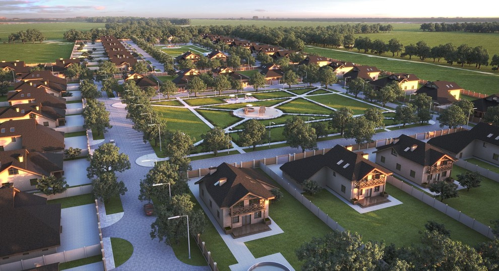 Коттеджный поселок "Кольцово"