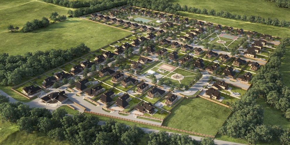 Коттеджный поселок "Кольцово"