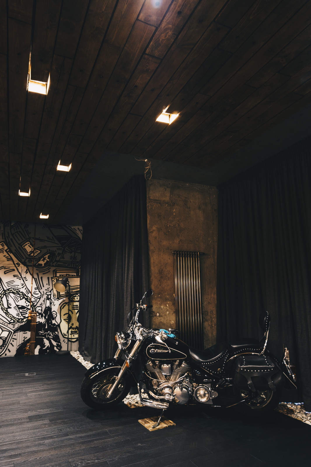 Квартира с мужским характером