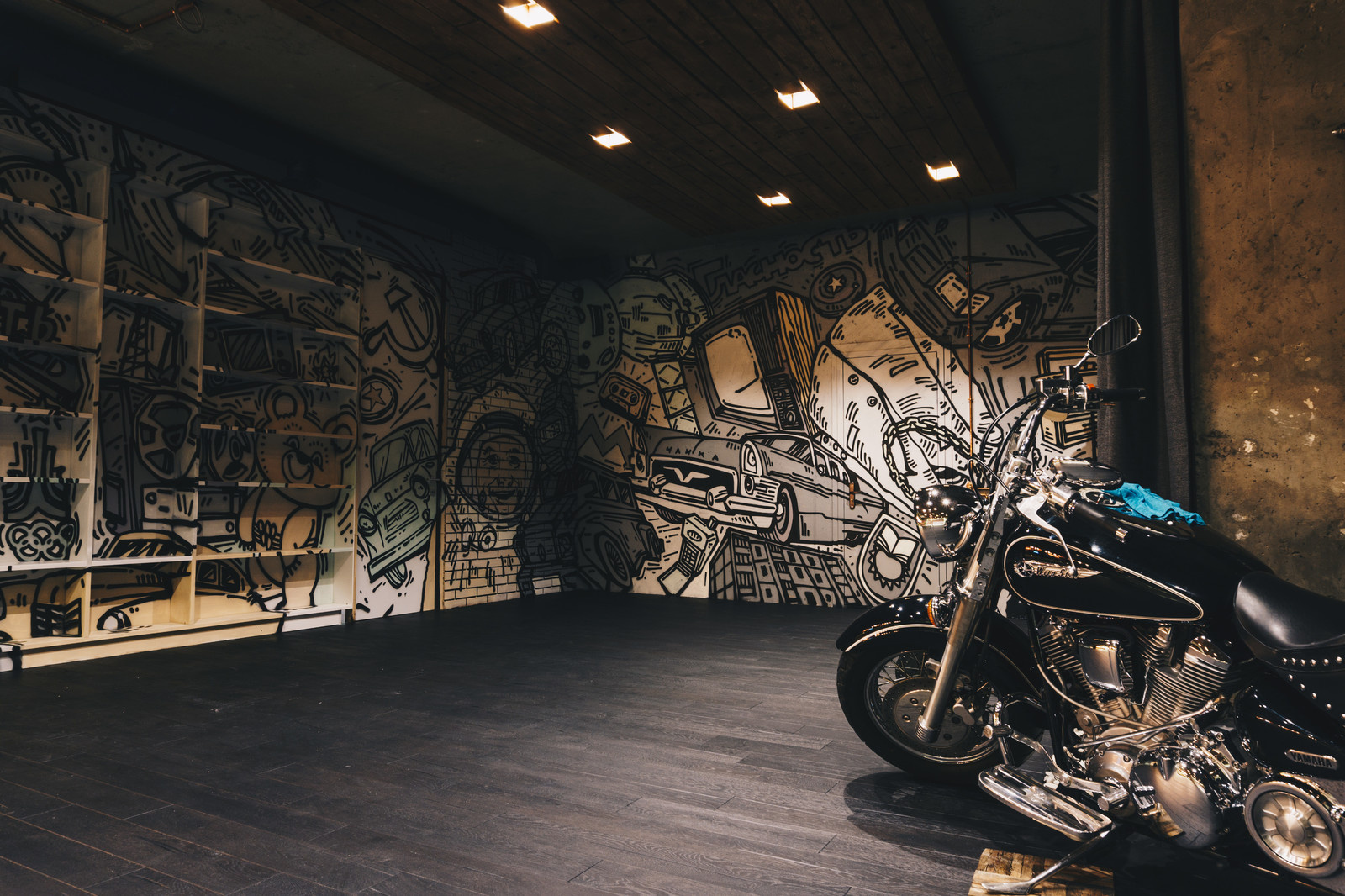 Квартира с мужским характером