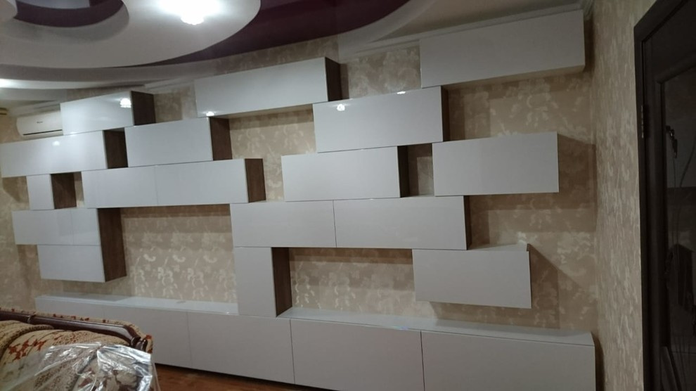 Обложка проекта: Гостиная ЖК "Европейский"