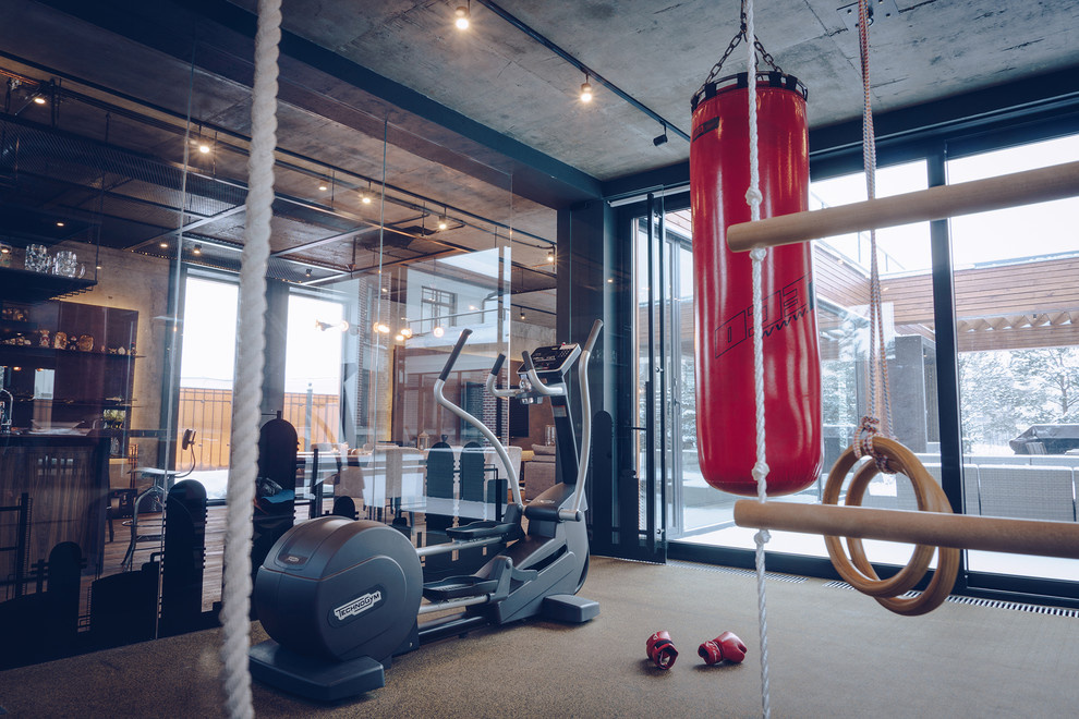 Гостевой дом в коттеджном поселке Монтевиль