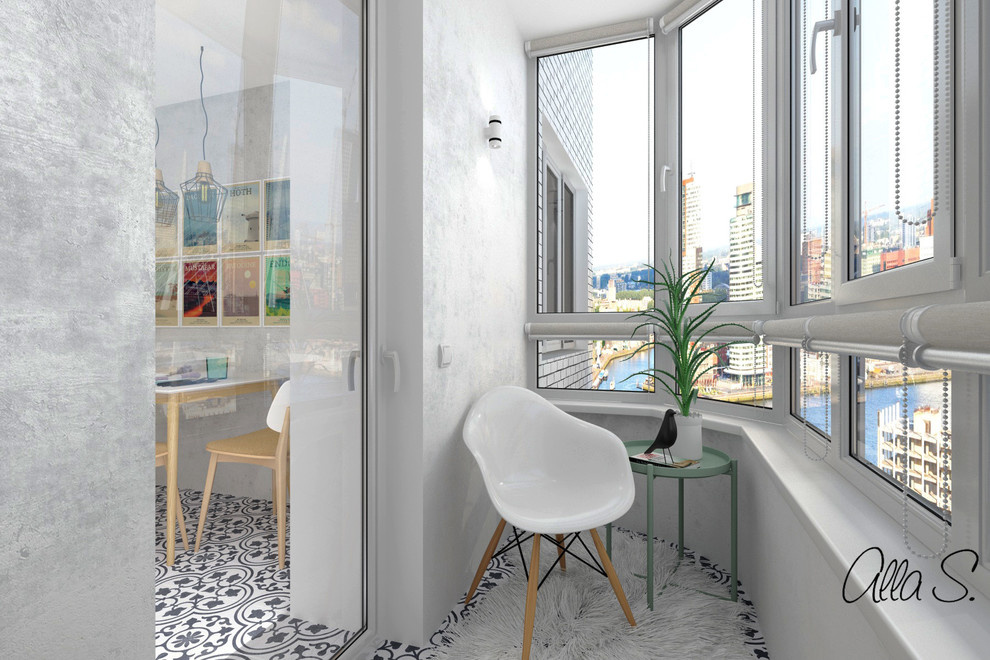 Кухня белая