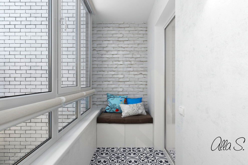 Кухня белая