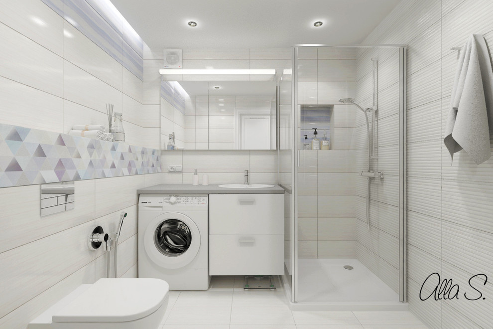 Ванная комната светлая