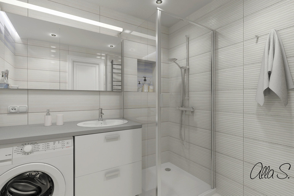 Ванная комната светлая