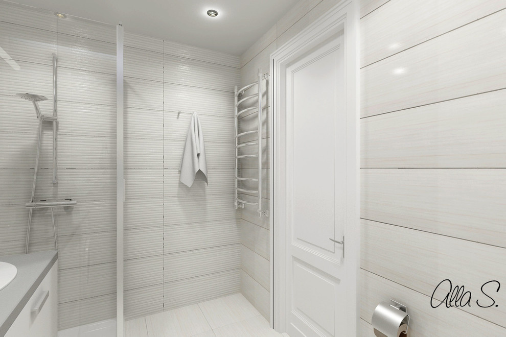 Ванная комната светлая