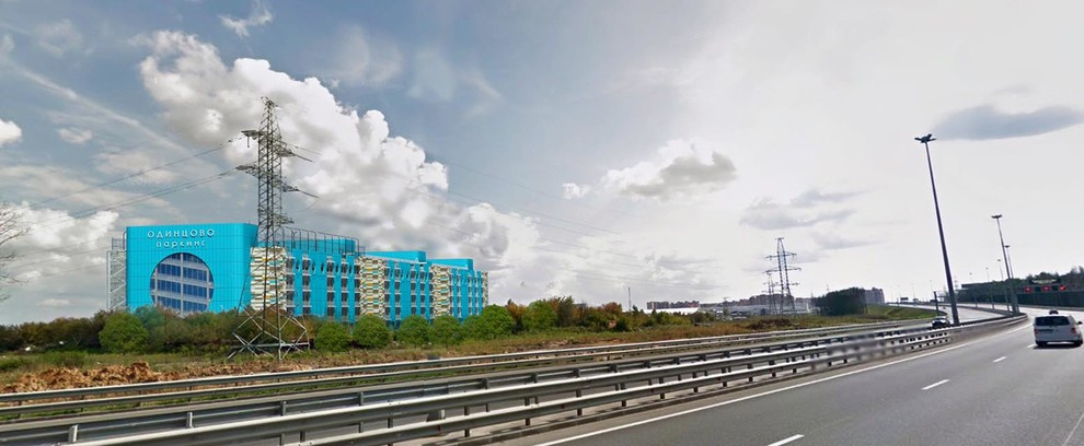 Многоуровневая парковка