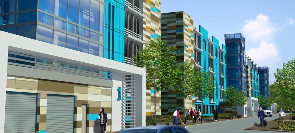 Многоуровневая парковка