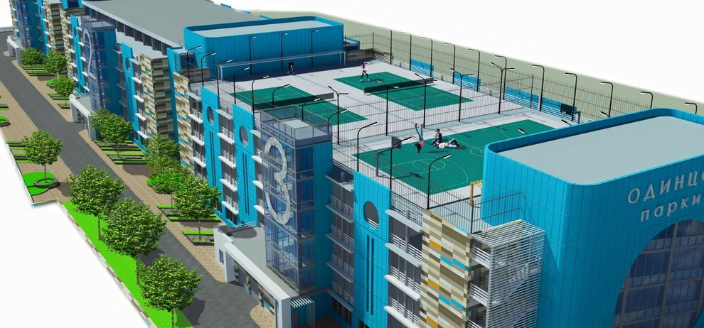 Многоуровневая парковка